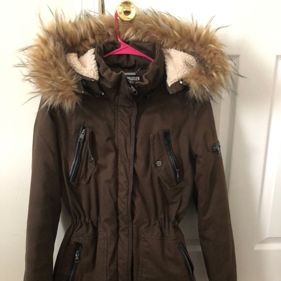 Steve Madden Jackets & Blazers - Steve Madden Winter Jacket, Forest Green, M